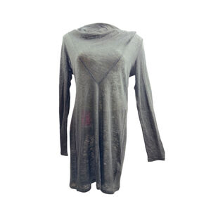 Women's DIVIDED Tunic L Gray